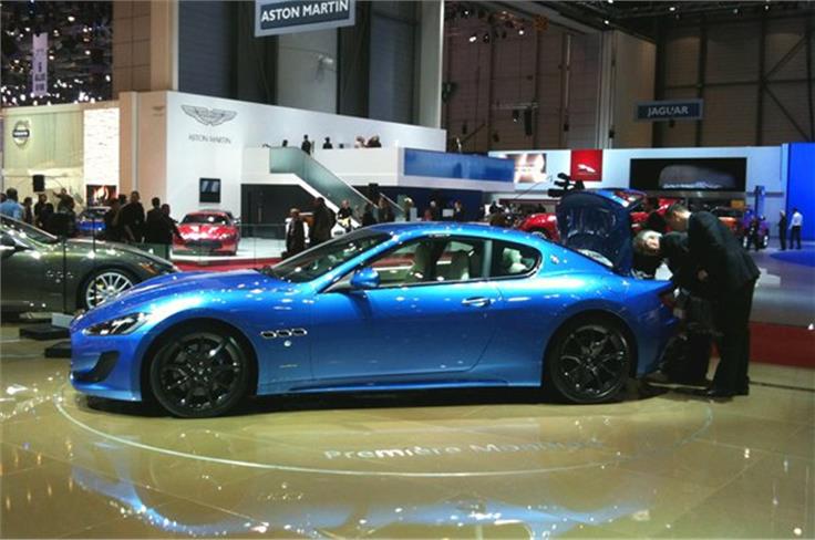 The Maserati GranTurismo Sport replaces the S model.